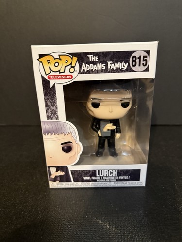 FUNKO POP ! LURCH 815 THE ADDAMS FAMILY POP TELEVISION RARE