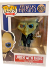 Pop Funko Vinyl Figure: The Addams Family - Lurch with Thing #805 in the box