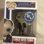 Funko Pop! Vinyl: The Addams Family - Lurch w/Thing #805