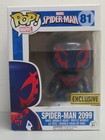 Funko Pop Marvel Spider-Man 2099 Exclusive Vinyl Bobble-Head Figure #81