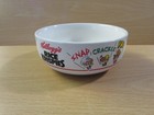 *LOOK* Superb Vintage KELLOGG'S 1987 Rice Krispies SNAP CRACKLE POP Ceramic Bowl