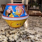 Kellogg’s Rice Krispies Snap Crackle & Pop & Sun 2 Cereal Bowls