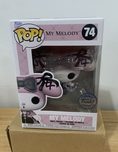 Funko My Melody 74 Lolita *RARE* Special Edition VAULTED Free Protector