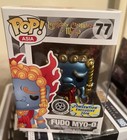 Funko POP Asia 77 Fudo Myo-o metallic 2016 Convention Exclusive