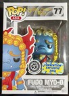 Funko Pop! Asia Legendary Creatures & Myths Metallic Fudo Myo-o #77 2016 SDCC Ex
