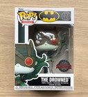 Funko Pop DC Heroes The Drowned #424 + Free Protector