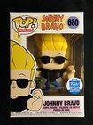 Funko Pop! Animation Johnny Bravo #680 Funko Shop Exclusive Vaulted W/Protector