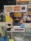 Funko Pop! Johnny Bravo Cartoon Network Limited Edition #680 Vinyl Figure