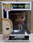 Funko Pop! Animation Rick And Morty Summer 303 Vinyl Figure