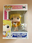 Funko POP!  Sailor Moon Sailor Venus and Artemis #94 with Protector