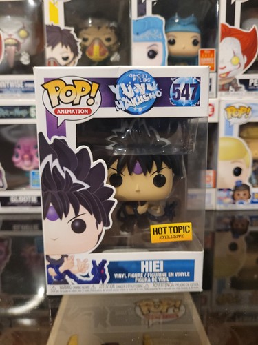Funko Pop! Vinyl: Yu Yu Hakusho - Hiei - Hot Topic Funimation (Exclusive) #547