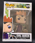 Funko Pop #1079 Evil Queen Villains Snow White Vinyl Figure Please Read