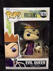 Funko Pop! Disney Villains Evil Queen 1079 From Snow White Protector Offered.