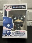 Funko Pop! Games: Marvel Avengers GamerVerse - Captain America Bobble-Head #627