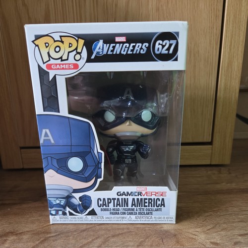 Funko Pop 627 Captain America (Gamer verse)