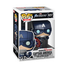 Funko POP! Games Marvel Avengers Gamerverse Captain America #627 Vinyl Figure