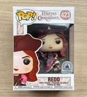 Funko Pop Disney Pirates Of The Caribbean Redd Metallic #423 + Free Protector