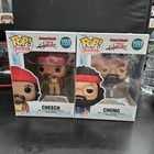 FUNKO POP CHEECH AND CHONG UP IN SMOKE 1558 1559