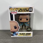 Funko Pop! Movies Black Adam #1232 | Limited Glow Chase Edition | Figure