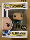 Funko Pop! Black Adam 1232 Glow in the dark CHASE  The Rock Dwayne Johnson