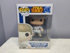 Funko Pop Star Wars Luke Skywalker (Tatooine) #49 w/Pop Protector
