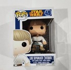 Funko Pop Star Wars Luke Skywalker (Tatooine) #49 *SEE PICS*