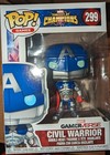 Funko Pop Marvel Contest Of Champions Civil Warrior #299 Vinyl Figure Gamerverse