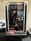 Funko Pop! Marvel Miles Morales Ultimate Fallout Comic Cover #15 New In Box