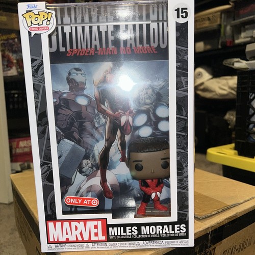 Funko Comic Covers Ultimate Fallout 4 #15 Marvel Miles Morales Target Exclusive