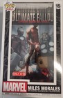 Funko Pop! Comic Covers Miles Morales #15 Target Exclusive Ultimate Fallout