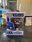 Funko POP! Games: Avengers #627 - Captain America (Best Buy Exclusive) GITD!