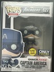 Funko Pop! Vinyl: Marvel - Captain America (Glows in the Dark) - Best Buy...
