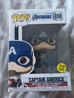 Avengers Endgame Captain America Funko Pop, Glow In The Dark