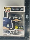 Funko POP! Best Buy Marvel Avengers GLOW Gamerverse Captain America #627 E04
