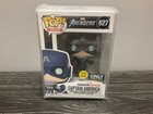 Funko POP! GID Best Buy Marvel Avengers Gamerverse Captain America 627 NEW!