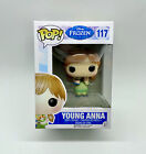 Funko Pop! Vaulted Disney Young Anna #117 Frozen Collectible Figure Brand New