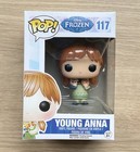 Funko Pop Disney Frozen Young Anna #117 + Free Protector