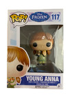 Funko POP! Disney Frozen #117 Young Anna with Dolls Vinyl Figure Collectible NIB
