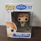 FUNKO Pop YOUNG ANNA DISNEY FROZEN 117 Vinyl Figure