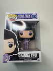 Deanna Troi Funko Pop #193 with Soft Protector~Very Good Condition