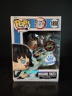 Muichiro Tokito 1858 FUNKO POP Demon Slayer Plus MIB NEW Glow Chase