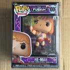 Funko Pop! He-Man #1006, Masters of the Universe, MOTU, Fusion, Animation, Games