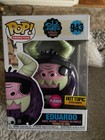 Funko Pop! NEW ANIMATION FOSTER'S IMAGINARY FRIENDS EDUARDO 943 FLOCKED HOT TOPI