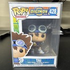Digimon Tai Kamiya #428 Funko POP! Animation with Protector