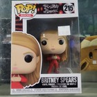 Funko POP Britney Spears Oops I Did It Again Red Cat Suit Vinyl Toy No 215 Rock