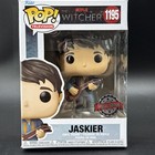 Funko POP! Netflix The Witcher #1195 JASKIER SPECIAL EDITION - FREE SHIPPING