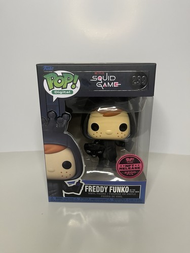 Funko Pop! Digital Vinyl: Squid Game #239 Freddy Funko  As The Front Man