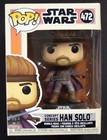 Han Solo Concept Series Star Wars Funko Pop! #472 New In Box