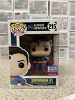 Funko Pop DC Super Heroes Superman #1 2017 NYCC #215 Good Sticker 🔥 🔥