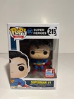 NEW Superman #1 Funko POP! #215 DC Super Heroes 2017 Fall Convention Exclusive